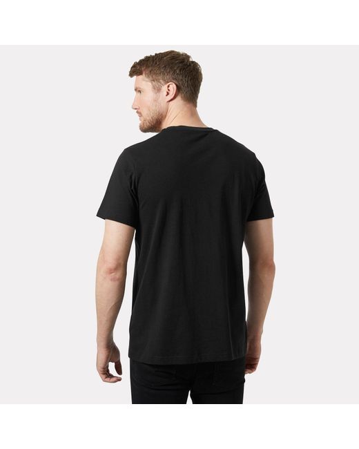Helly Hansen Black Core T-Shirt 2.0 for men