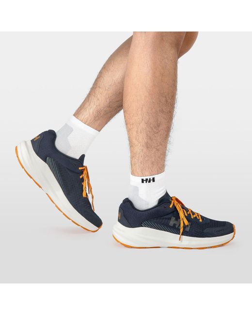 Helly Hansen Blue Buzzard Trail Running Shoes for men