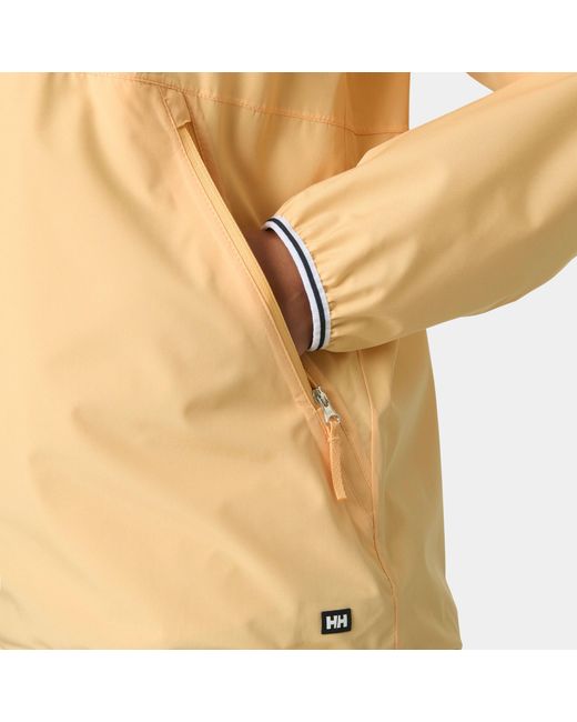 Koster Giacca Impermeabile Giallo di Helly Hansen in Natural