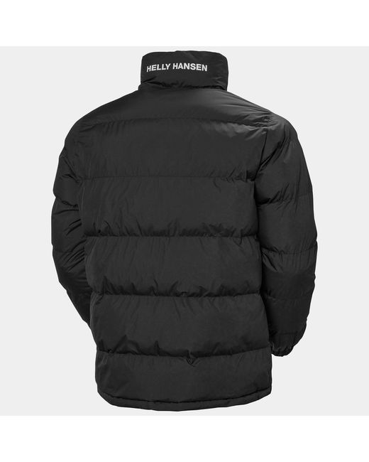 Helly Hansen Black Hh Urban Reversible Jacket for men