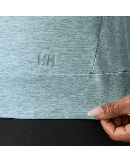 Sval Long Sleeve Blu di Helly Hansen in Blue