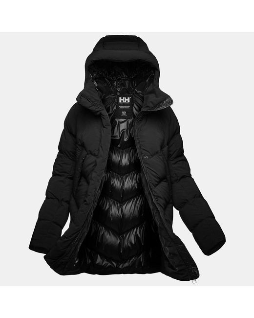 Helly Hansen Black Helly Puff Down Parka
