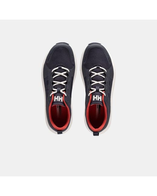 Helly Hansen Blue Hp Ahiga Evo 5 Sneakers for men