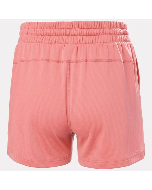 Helly Hansen Pink Lifa Tech Lite Shorts