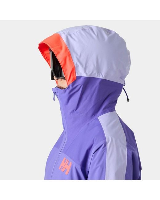 Helly Hansen Purple Powchaser 3.0 Jacket