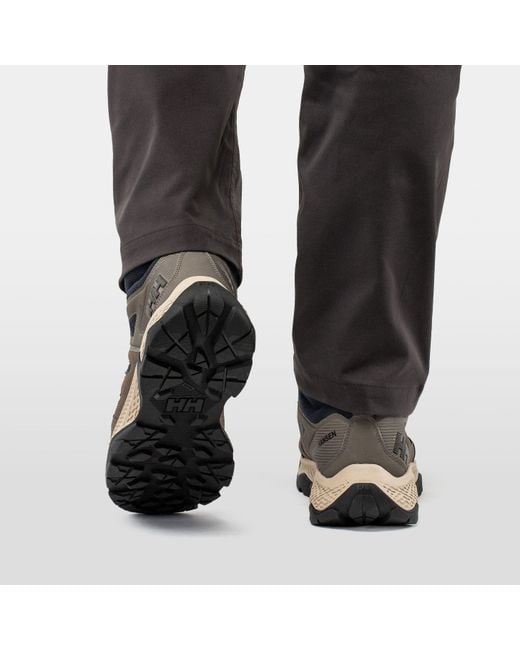 Helly Hansen Black Switchback Mid 3 Helly Tech Boots for men