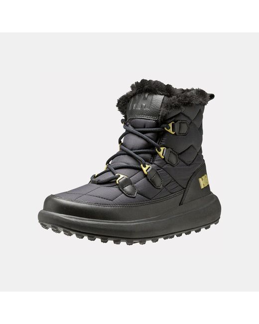 Helly Hansen Black Willetta 2.0 Insulated Winter Boots