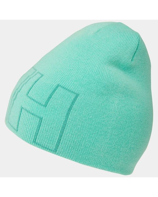 Helly Hansen Blue Kinder Outline Strickmütze