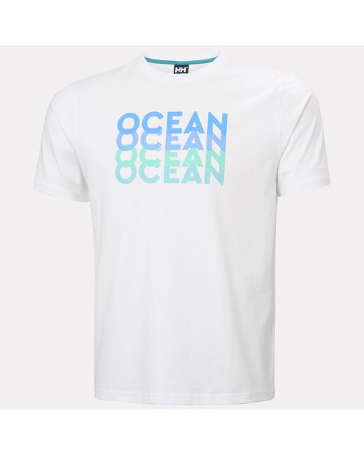Helly Hansen Blue The Ocean Race T-Shirt 2.0