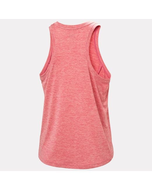 Helly Hansen Red Sval Tank Top