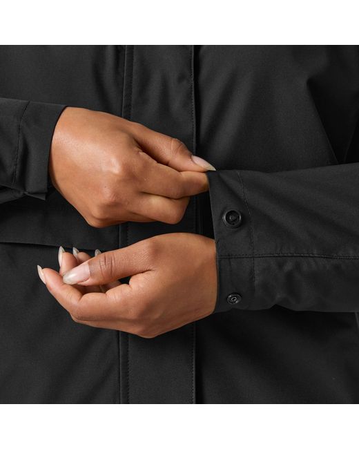 Helly Hansen Black Sienna Rain Jacket