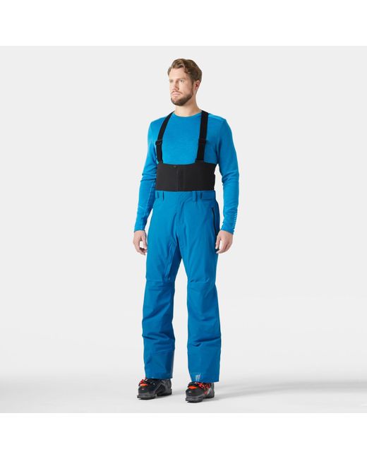 Helly Hansen Blue Alpha Bib Pants for men