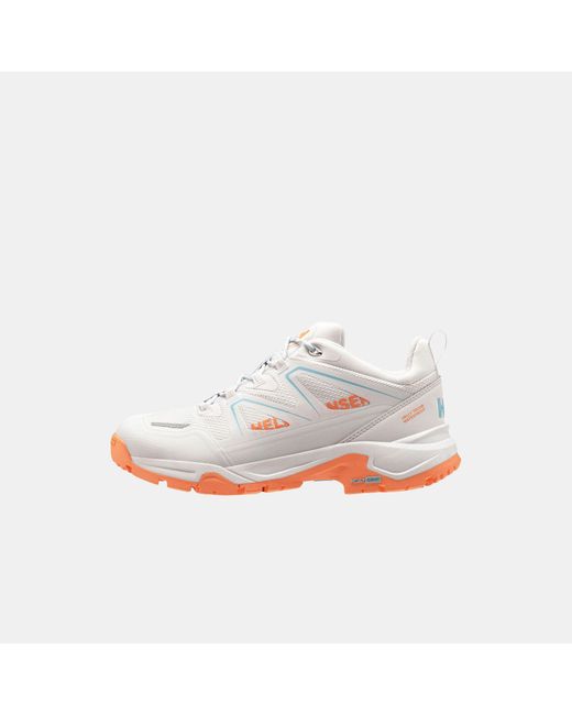 Helly Hansen White Cascade Low Lightweight Helly Tech Boots