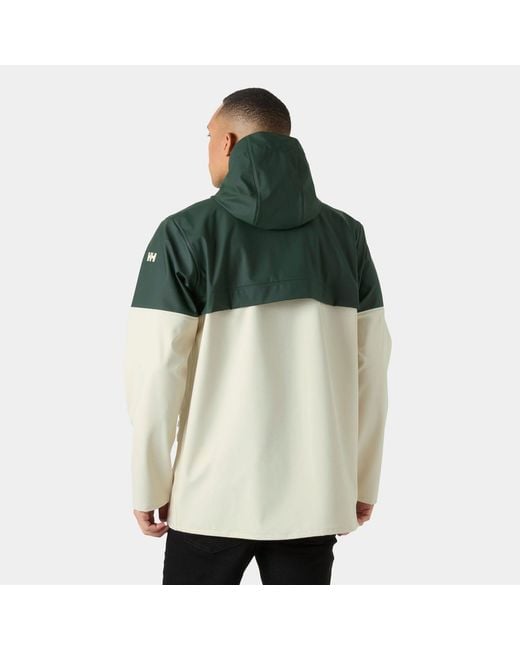 Helly Hansen Green Moss Block Coat for men