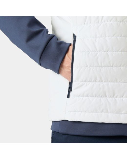 Helly Hansen Blue Crew Insulator Vest for men