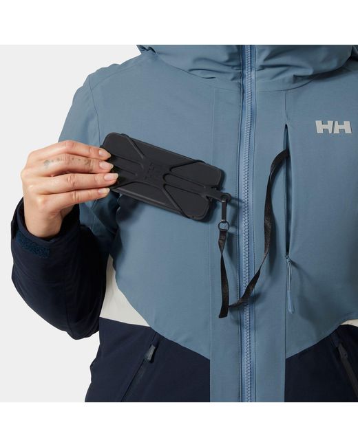 Helly Hansen Blue Kvitfjell Race Insulated Ski Jacket