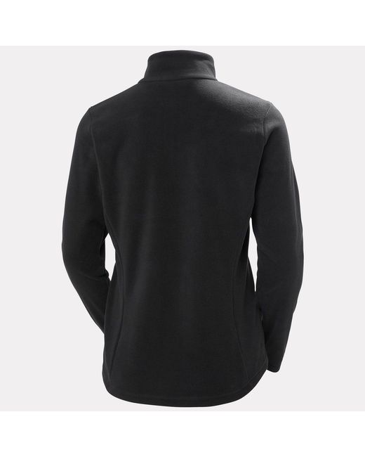Daybreaker Half-Zip Pile Nero di Helly Hansen in Black