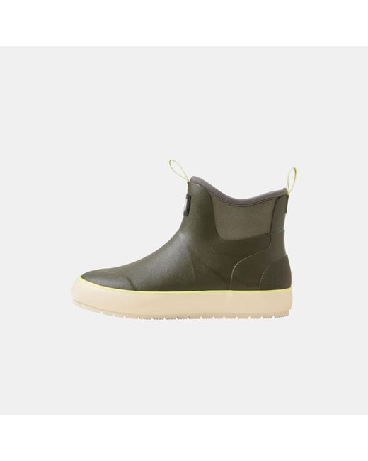Helly Hansen Green Seaspray Rain Boots Damen