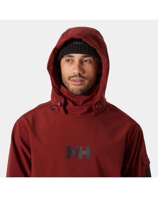 Helly Hansen Red Ullr D Ridable Hoodie