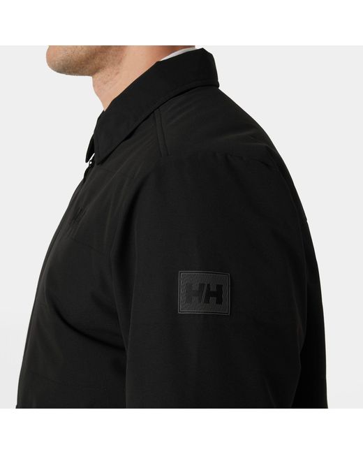 Helly Hansen Black Escape Insulated Jacket for men