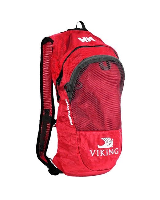 Helly Hansen Red Viking Cruises Packable Backpack - Versatile Backpack for men