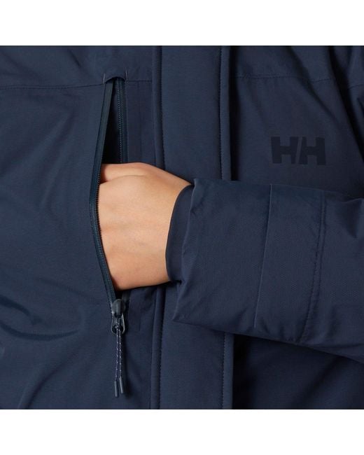 Helly Hansen Blue Damen Adore Helly Tech Parka