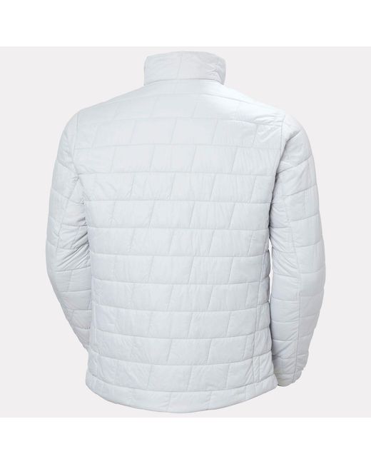 Lifaloft Insulator Jacket Helly Hansen de hombre de color Gray