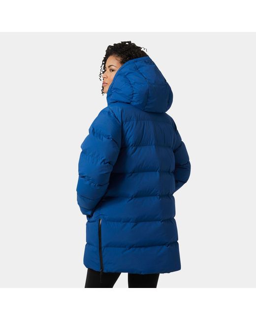 Helly Hansen Blue Aspire Puffy Parka Waterproof Windproof Breathable Jacket