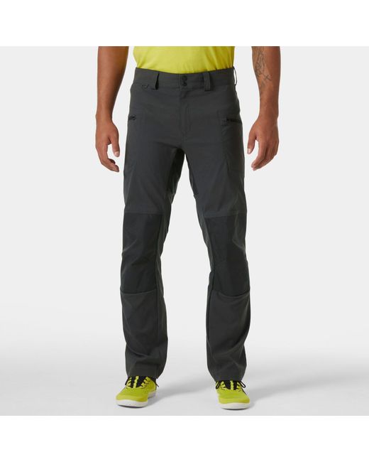 Helly Hansen Black Hp Racing Deck Trousers 2.0 for men
