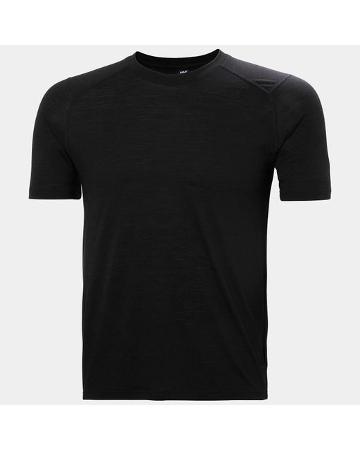 Helly Hansen Black Durawool T-Shirt