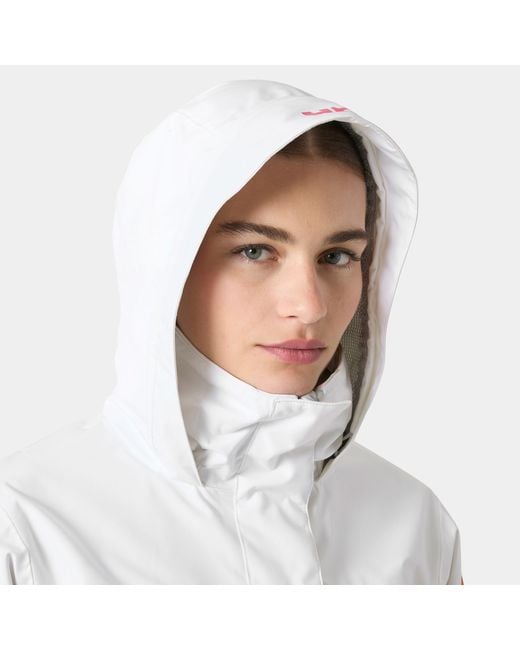 Helly Hansen White Salt Inshore Sailing Jacket
