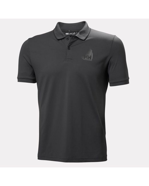 Helly Hansen Black Hp Figari Polo for men