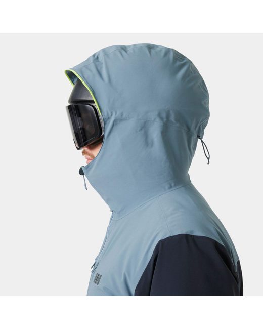 Helly Hansen Blue Kvitfjell Race Insulated Ski Jacket for men