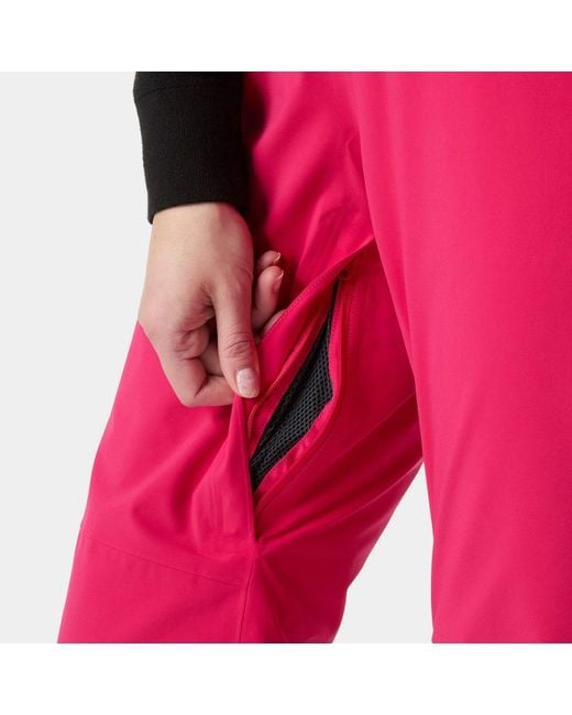 Helly Hansen Pink Alphelia High Waist Insulated Pants