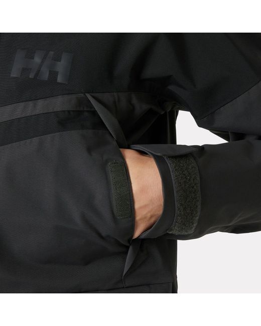 Pier 4.0 Jacket Mujer Helly Hansen de color Black