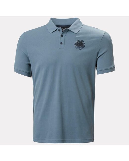 Helly Hansen Blue Hp Race Polo for men