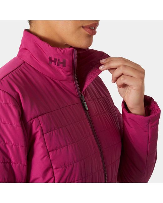 Helly Hansen Red Crew Insulator Sailing Jacket 2.0