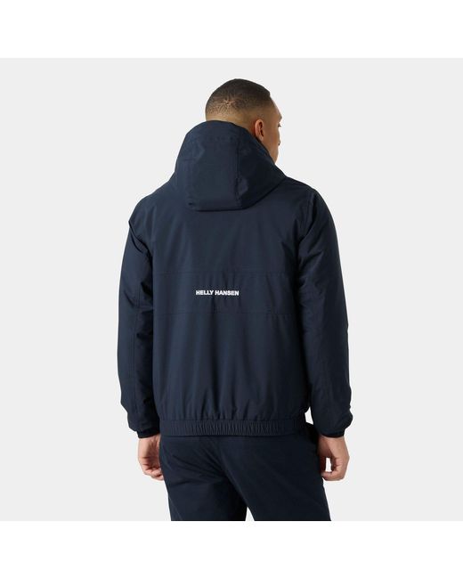 Helly Hansen Blue Smoegen Insulated Rain Jacket for men