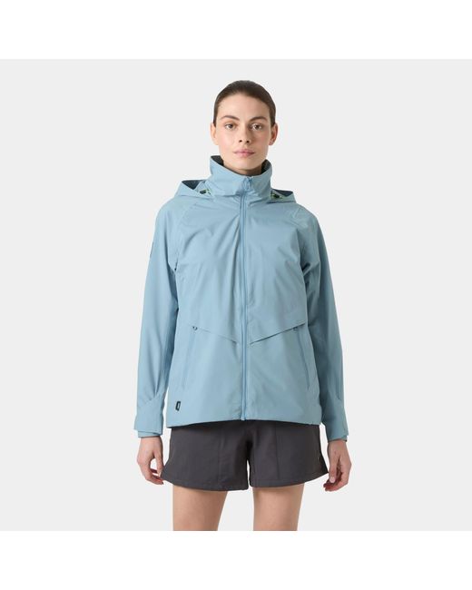 Helly Hansen Blue Hp Hooded Racing Jacket