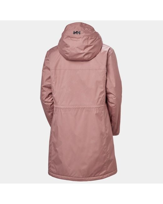 Helly Hansen Red Westport Insulated Coat