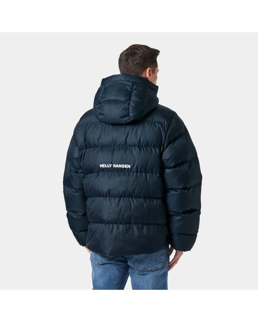 Active Puffy Jacket Hombre Helly Hansen de hombre de color Blue