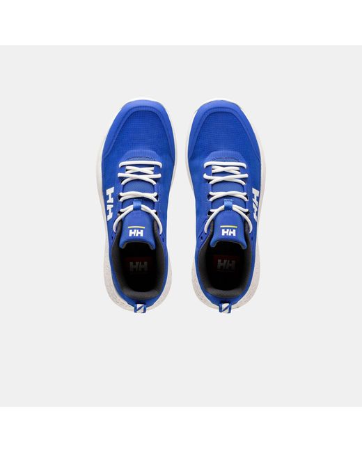 Helly Hansen Blue Crew Low Sailing Shoes for men