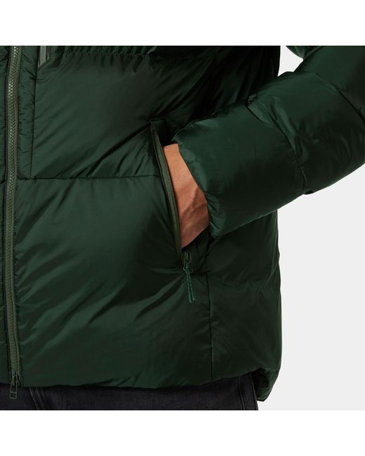 Helly Hansen Green Active Winter Parka for men
