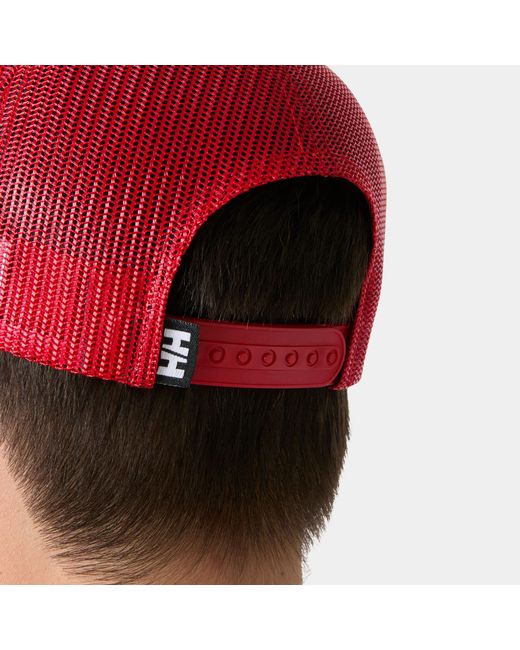 Helly Hansen Brown Trucker Cap Std
