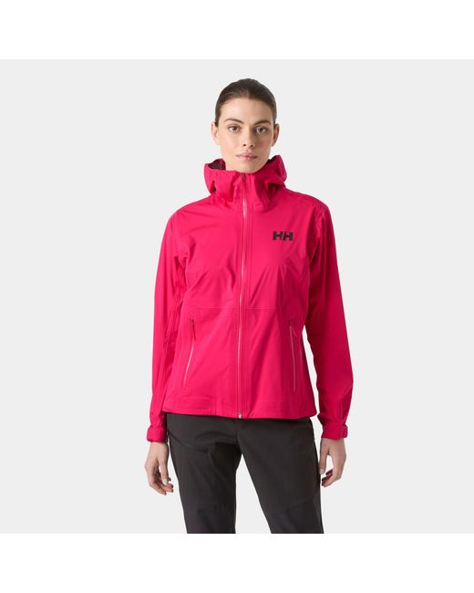 Helly Hansen Red Momentum 3-Layer Stretch Jacket