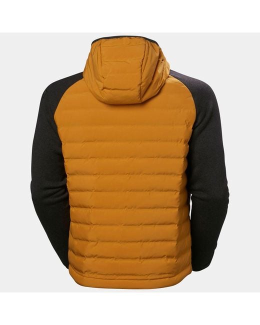 Helly Hansen Orange Arctic Ocean Hybrid Insulator Jacket for men