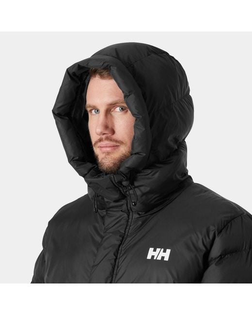 Helly Hansen Black Oslo Puffy Parka for men