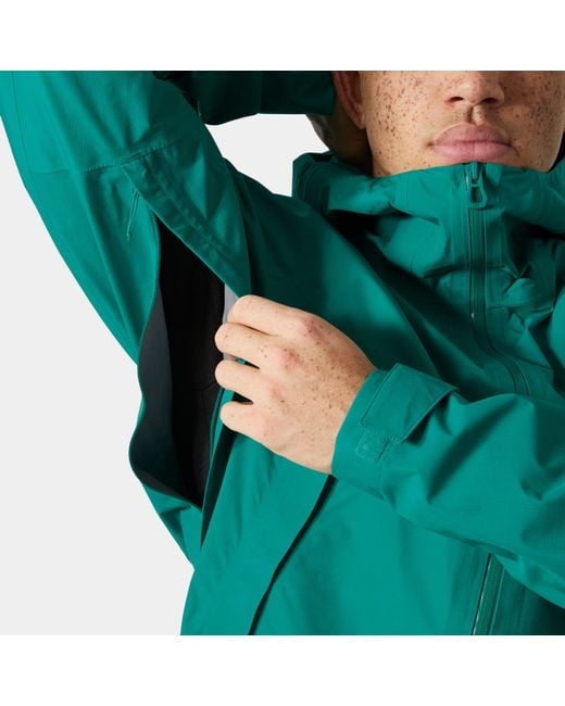 Veste Shell Homme Infinity 2.0 Verglas Vert Helly Hansen pour homme en coloris Green