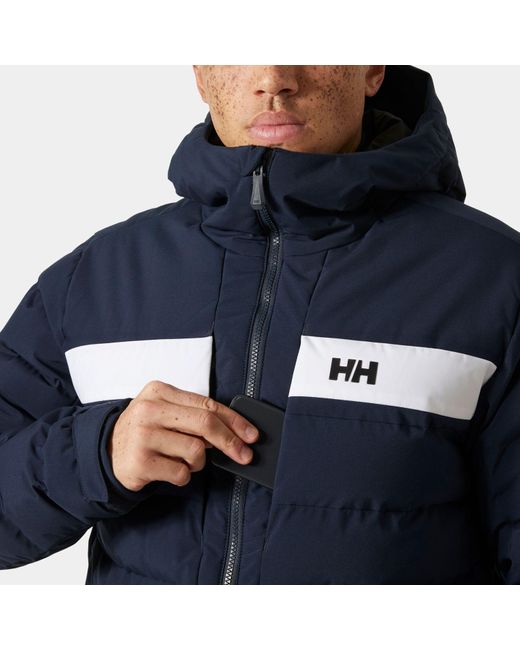 Bossanova Puffy Jacket Hombre Helly Hansen de hombre de color Blue