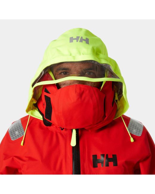 Ægir Ocean Jacket 2.0 Hombre Helly Hansen de hombre de color Red